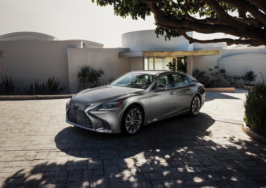  Lexus LS500 2017 года  (NA) (фото 1 из 67)